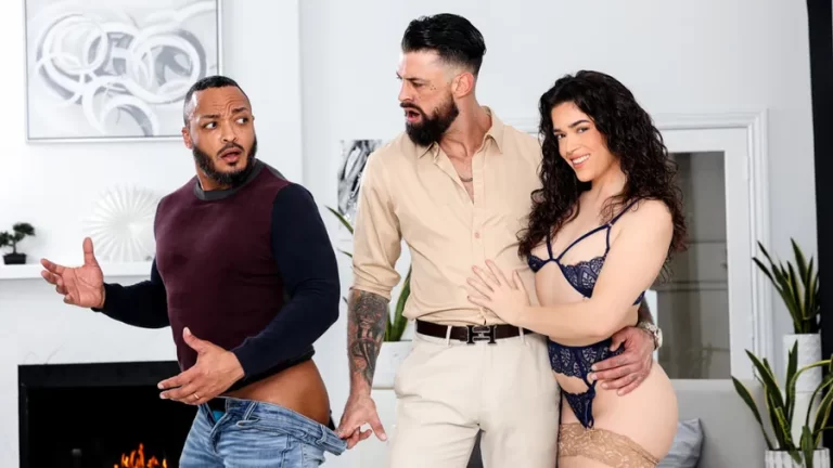 Conviértete en bisexual o vete a casa – Alpha Wolfe, Dillon Diaz, Victoria Voxxx