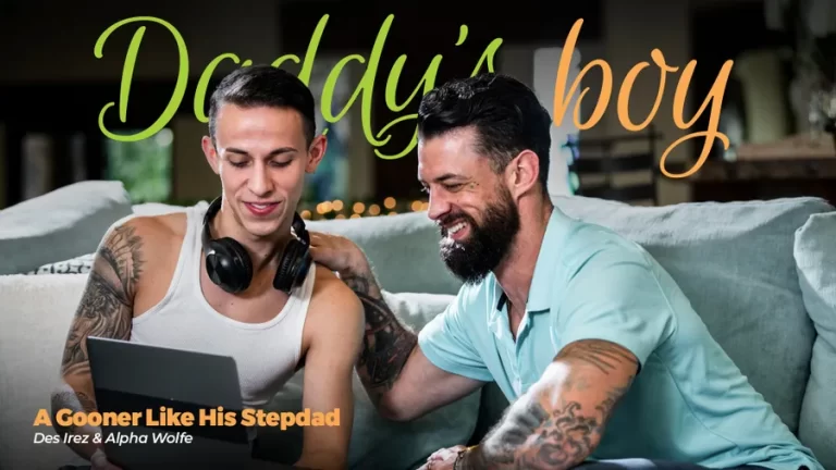 Un gooner como su padrastro – Des Irez, Alpha Wolfe