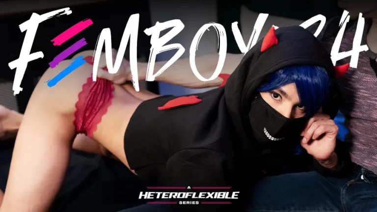 Femboy descalza le hace una paja con los pies a su novio – Angel Santana, Ethan Chase