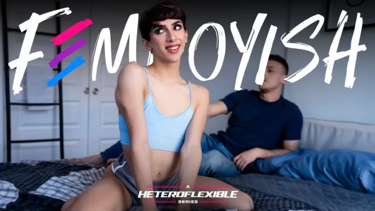 Femboy traviesa es follada desde el culo hasta la boca – Nate Rose, Foxy Alex