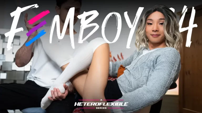 El vistazo de la falda de una femboy tímida invita a una corrida interna – Enzo Muller, Dane JackSon