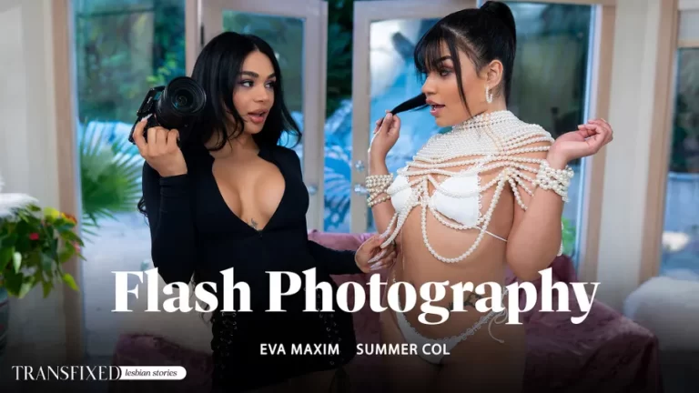 Fotografía con flash – Eva Maxim, Summer Col