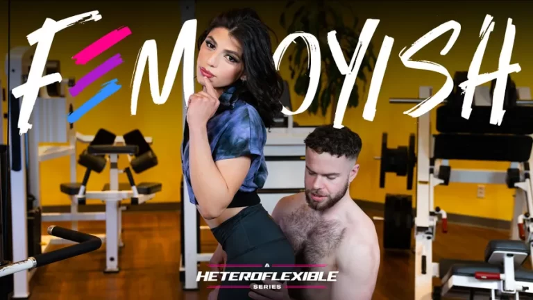 El trasero de una mujer en forma y tonificada recibe un entrenamiento extra – Marcus McNeil, Jake Wild