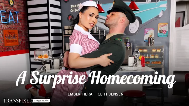 Un regreso sorpresa a casa – Cliff Jensen, Ember Fiera