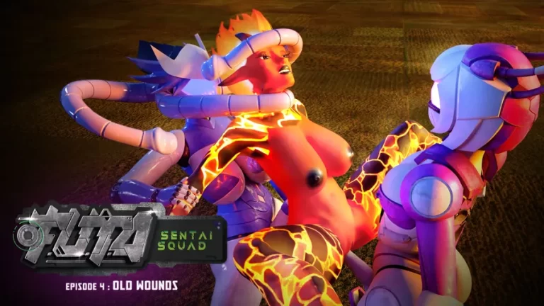 F.U.T.A. Sentai Squad Episodio 4 Viejas heridas