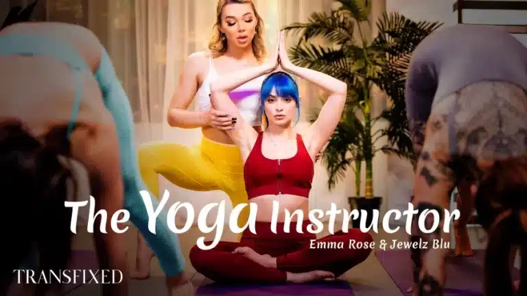 La instructora de yoga – Jewelz Blu, Emma Rose