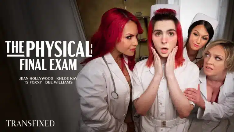 Examen final – Dee Williams, TS Foxxy, Khloe Kay, Jean Hollywood