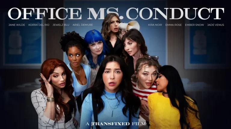 Oficina Sra. Conducta – Kira Noir, Jane Wilde, Jewelz Blu, Korra Del Rio, Ember Snow, Emma Rose, Jade Venus, Ariel Demure
