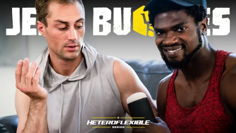 Oye hombre, puedo probar tu Fleshlight – Devin Trez, Damien White