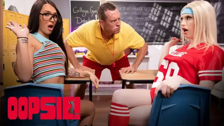 El entrenador sabe mejor – Khloe Kay, Pierce Paris, Izzy Wilde