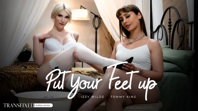 Pon tus pies en alto – Izzy Wilde, Tommy King