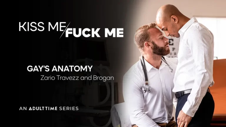 Anatomía de Gays – Zario Travezz, Brogan